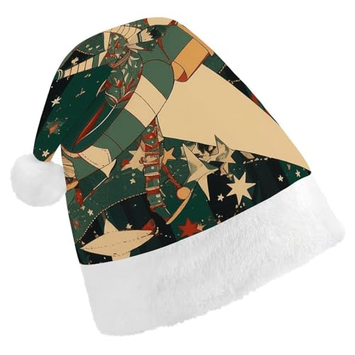 POLESVBM Weihnachtsmann Hut Weihnachtsmann Hut Für Erwachsene Raum Serie Collage Gedruckt Weihnachten Headwear Für Wohnkultur Party Kostüm Liefert POLESVBM Weihnachtsmann Hut Weihnachtsmann Hut Für Erwachsene Raum Serie Collage Gedruckt Weihnachten Headwear Für Wohnkultur Party Kostüm Liefert von POLESVBM