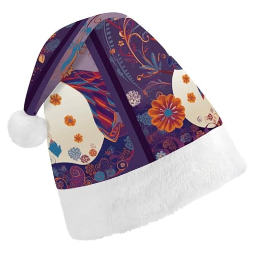 POLESVBM Weihnachtsmann Hut Weihnachtsmann Hut Für Erwachsene Schneemann Und Neujahr Gedruckt Weihnachten Headwear Für Hauptdekoration Party Kostüm Liefert POLESVBM Weihnachtsmann Hut Weihnachtsmann Hut Für Erwachsene Schneemann Und Neujahr Gedruckt Weihnachten Headwear Für Hauptdekoration Party Kostüm Liefert von POLESVBM