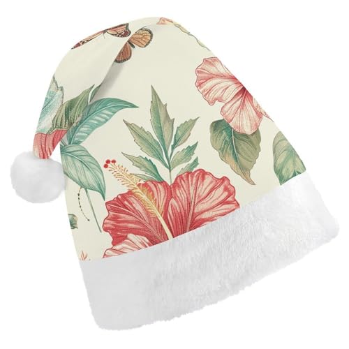 POLESVBM Weihnachtsmann Hut Weihnachtsmann Hut Für Erwachsene Tropische Blätter Bilder Gedruckt Weihnachten Headwear Für Wohnkultur Party Kostüm Liefert POLESVBM Weihnachtsmann Hut Weihnachtsmann Hut Für Erwachsene Tropische Blätter Bilder Gedruckt Weihnachten Headwear Für Wohnkultur Party Kostüm Liefert von POLESVBM