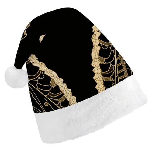 POLESVBM Weihnachtsmann Hut Weihnachtsmann Hut für Erwachsene Skelette mit Verschiedenen Gesichtern Gedruckt Weihnachten Headwear for Home Decoration Party Kostüm Liefert POLESVBM Weihnachtsmann Hut Weihnachtsmann Hut für Erwachsene Skelette mit Verschiedenen Gesichtern Gedruckt Weihnachten Headwear for Home Decoration Party Kostüm Liefert von POLESVBM