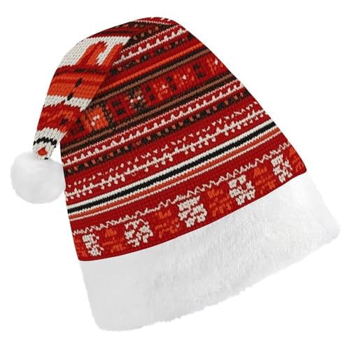 POLESVBM Weihnachtsmütze für Erwachsene, Schneemann und gestreifte Weihnachtsmannmütze, bedruckte Weihnachts-Kopfbedeckung für Heimdekoration, Party, Kostümzubehör POLESVBM Weihnachtsmütze für Erwachsene, Schneemann und gestreifte Weihnachtsmannmütze, bedruckte Weihnachts-Kopfbedeckung für Heimdekoration, Party, Kostümzubehör von POLESVBM