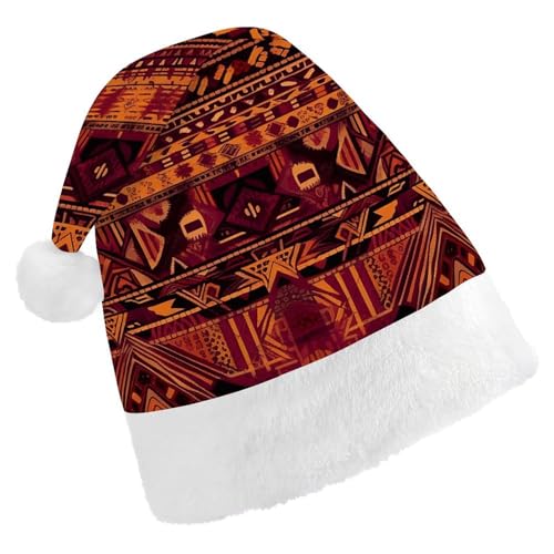 POLESVBM Weihnachtsmütze für Erwachsene, Südwesten, Native Muster, bedruckte Weihnachts-Kopfbedeckung für Heimdekoration, Party, Kostümzubehör POLESVBM Weihnachtsmütze für Erwachsene, Südwesten, Native Muster, bedruckte Weihnachts-Kopfbedeckung für Heimdekoration, Party, Kostümzubehör von POLESVBM