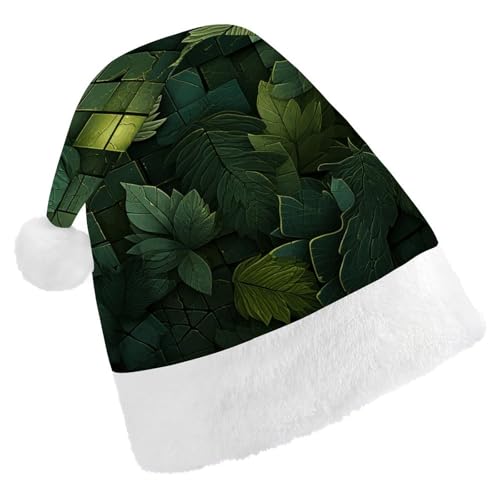 POLESVBM Weihnachtsmütze für Erwachsene, kleiner Würfel, bedruckte Weihnachts-Kopfbedeckung für Heimdekoration, Party, Kostümzubehör POLESVBM Weihnachtsmütze für Erwachsene, kleiner Würfel, bedruckte Weihnachts-Kopfbedeckung für Heimdekoration, Party, Kostümzubehör von POLESVBM