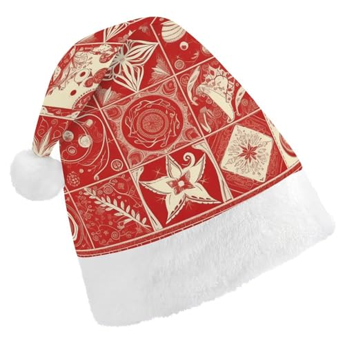 POLESVBM Weihnachtsmütze für Erwachsene, so viele verschiedene Schneeszenen, bedruckte Weihnachts-Kopfbedeckung für Heimdekoration, Party, Kostümzubehör POLESVBM Weihnachtsmütze für Erwachsene, so viele verschiedene Schneeszenen, bedruckte Weihnachts-Kopfbedeckung für Heimdekoration, Party, Kostümzubehör von POLESVBM