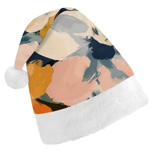 POLESVBM Weihnachtsmütze für Erwachsene, warmer Erdton, bedruckte Weihnachts-Kopfbedeckung für Zuhause, Dekoration, Party, Kostümzubehör POLESVBM Weihnachtsmütze für Erwachsene, warmer Erdton, bedruckte Weihnachts-Kopfbedeckung für Zuhause, Dekoration, Party, Kostümzubehör von POLESVBM