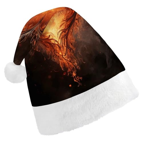 POLESVBM Weihnachtsmütze für Erwachsene, zeigen Sie ein Herz auf Feuer, bedruckte Weihnachts-Kopfbedeckung für Heimdekoration, Party, Kostümzubehör POLESVBM Weihnachtsmütze für Erwachsene, zeigen Sie ein Herz auf Feuer, bedruckte Weihnachts-Kopfbedeckung für Heimdekoration, Party, Kostümzubehör von POLESVBM