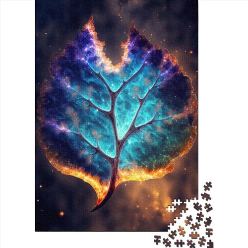 1000 Teile Puzzle Beyond The Boundaries für Erwachsene, Halloween-Geschenkpapier für Erwachsene und Jugendliche, 1000-teiliges Lernpuzzle (38 x 26 cm) von POLIUAWS