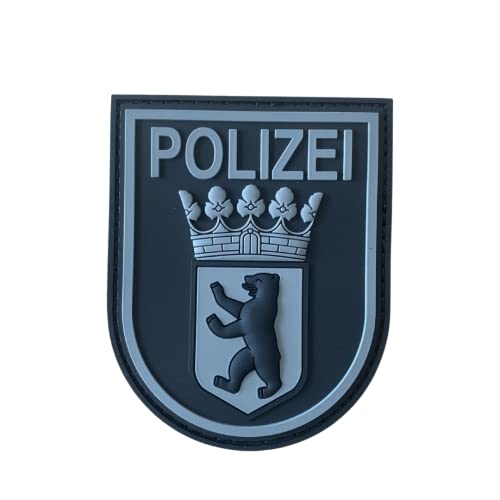 POLIZEIMEMESSHOP - Berlin Black Ops Rubberpatch - Polizei POLIZEIMEMESSHOP - Berlin Black Ops Rubberpatch - Polizei von POLIZEIMEMESSHOP