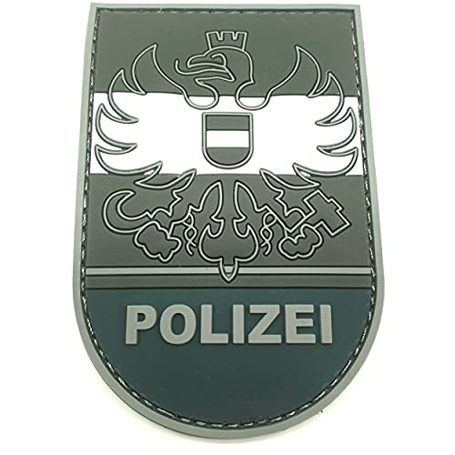 Polizeimemesshop - Polizei Österreich Black Ops Version II Patch - Rubber - PVC - Gummi von POLIZEIMEMESSHOP