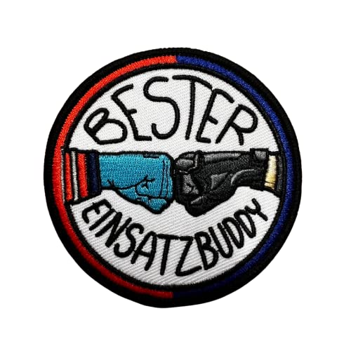 Polizeimemesshop - Rettungsdienst/Polizei Bester Einsatzbuddy Textil Patch Polizeimemesshop - Rettungsdienst/Polizei Bester Einsatzbuddy Textil Patch von POLIZEIMEMESSHOP