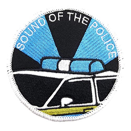 Polizeimemesshop Sound of The Police Textilpatch - Sirene - Alarm - Blaulicht - Polizeisirene - Klettpatch Polizeimemesshop Sound of The Police Textilpatch - Sirene - Alarm - Blaulicht - Polizeisirene - Klettpatch von POLIZEIMEMESSHOP