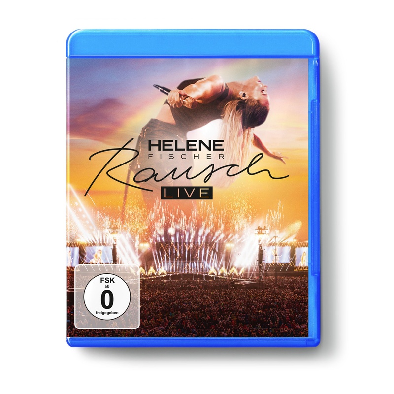 Rausch (Live) (Blu-ray) - Helene Fischer. (Blu-ray Disc) von POLYDOR