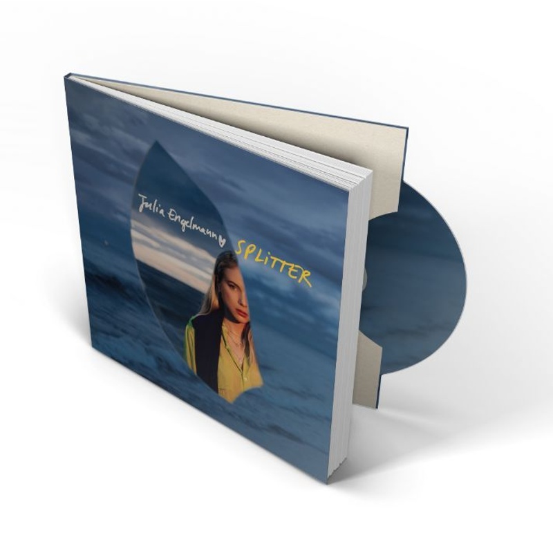 Splitter (Deluxe Version inkl. CD & Taschenbuch) - Julia Engelmann. (CD) von POLYDOR