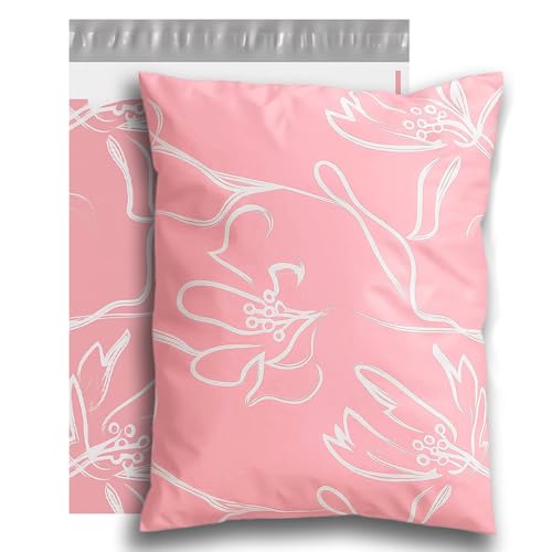 POLYSELLS Versandtaschen aus Polyester, wasserdicht, reißfest, niedliche kleine Business-Taschen für Kleidung, Geschenke, 30,5 x 39,9 cm, 50 Stück POLYSELLS Versandtaschen aus Polyester, wasserdicht, reißfest, niedliche kleine Business-Taschen für Kleidung, Geschenke, 30,5 x 39,9 cm, 50 Stück von POLYSELLS