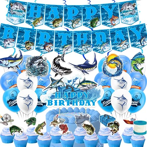 Andata Angeln Dekorationen Geburtstag Set: Banner, Kuchen, Cupcake Toppers, Spirale, Luftballons Andata Angeln Dekorationen Geburtstag Set: Banner, Kuchen, Cupcake Toppers, Spirale, Luftballons von POMNUG
