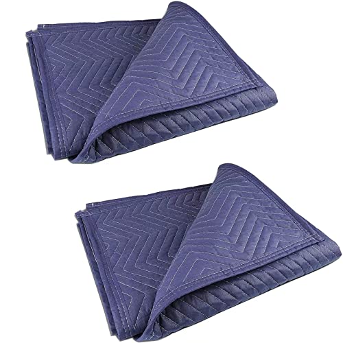 PONGHEI 2 Umzugsdecken, 101,6 x 182,9 cm, robuste Verpackungsdecken für Umzug, Versand, Dicke Möbelverpackungen für Umzugsbedarf, professionelle Gesteppte Versanddecken PONGHEI 2 Umzugsdecken, 101,6 x 182,9 cm, robuste Verpackungsdecken für Umzug, Versand, Dicke Möbelverpackungen für Umzugsbedarf, professionelle Gesteppte Versanddecken von PONGHEI