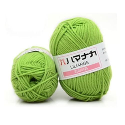 25 g/Knäuel, weiche Baumwolle, Strickwolle, Häkelgarn, Babyschal, buntes Handwerk, handgefertigtes Garn für DIY-Pullover 25 g/Knäuel, weiche Baumwolle, Strickwolle, Häkelgarn, Babyschal, buntes Handwerk, handgefertigtes Garn für DIY-Pullover von PONOA