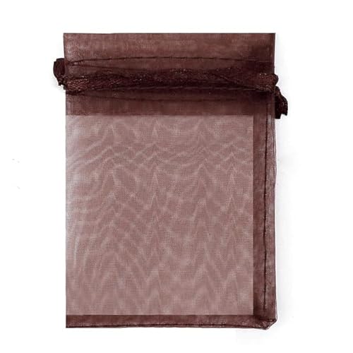 50 STÜCKE Schmuck Organzabeutel Sachet Verpackung Geschenktüten Hochzeitsgeschenke Für Gäste Süßigkeitsbeutel Party Drawable Sweets Pouch Present von PONOA