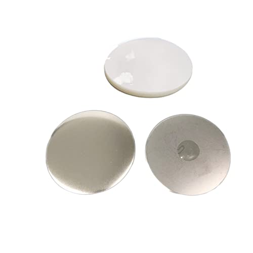 25 MM/32 MM/37 MM/44 MM/58 MM/75 MM 100 STÜCKE Magnetische Kühlschrankknopfstifte Blankoknopf Abzeichen Teile Hersteller,Effizient und Präzise(58mm) von POOIQX