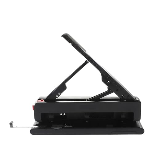 9942 Manueller Hochleistungsstanzer for Akten, Dokumente, Papier, Dreilochstanze, A4-Stanzwerkzeug, Büro-Ringbindemaschine,Benutzerfreundlich von POOIQX