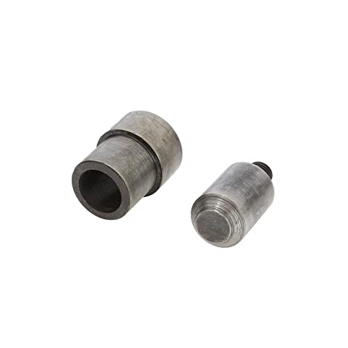Form for Herstellen runder Knopfstifte, die for Tüllenpressmaschinen 4 mm, 5 mm, 6 mm, 10 mm stanzen,Effizient und Präzise(A Inner 5mm) von POOIQX