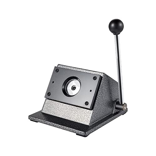 Herstellung for DIY-Abzeichenherstellungsmaschine Button Maker Punch Press Machine, 1.25quot/32mm 1.73quot/44mm 3quot/75mm,Effizient und Präzise(Fit Button Size 44mm) von POOIQX