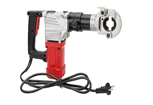 KM-300C Inline-Crimpzange for Stromkabel, 10–300 mm² Kupfer-/Aluminium-Klemmen-Crimpzange, 2200 W Leistung,Höhere Zuverlässigkeit von POOIQX
