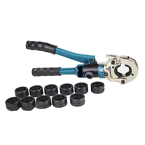 Neues, hochwertiges Werkzeugset GC-300, hydraulische Klemme, manuelle hydraulische Zange, Kabel, Aluminium, Kupfer, Crimpzange, 60 kN, 10–300 quadratisch,Höhere Zuverlässigkeit Neues, hochwertiges Werkzeugset GC-300, hydraulische Klemme, manuelle hydraulische Zange, Kabel, Aluminium, Kupfer, Crimpzange, 60 kN, 10–300 quadratisch,Höhere Zuverlässigkeit von POOIQX