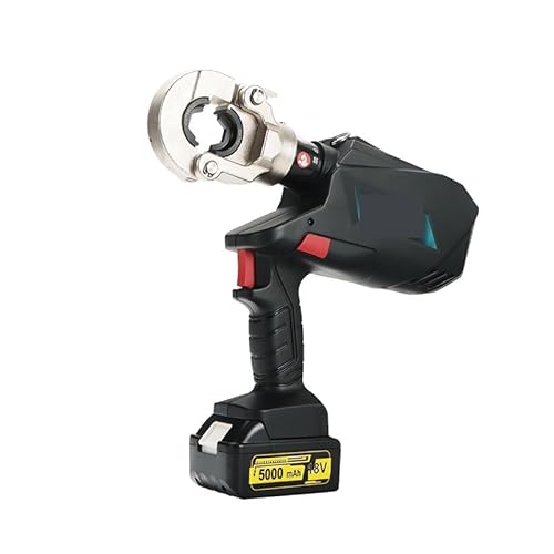 POOIQX 18 V wiederaufladbare Lithium-Batterie, kabellos, EK-300 hydraulische Crimpwerkzeuge, elektrische Zange, 60 kN,Höhere Zuverlässigkeit POOIQX 18 V wiederaufladbare Lithium-Batterie, kabellos, EK-300 hydraulische Crimpwerkzeuge, elektrische Zange, 60 kN,Höhere Zuverlässigkeit von POOIQX