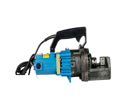 POOIQX 4–25 mm elektrische hydraulische Bewehrungsschneidemaschine, Bewehrungsschneider, tragbare Stahlschere, Stangenschere, Zange 220/110,Höhere Zuverlässigkeit(RC-22) von POOIQX