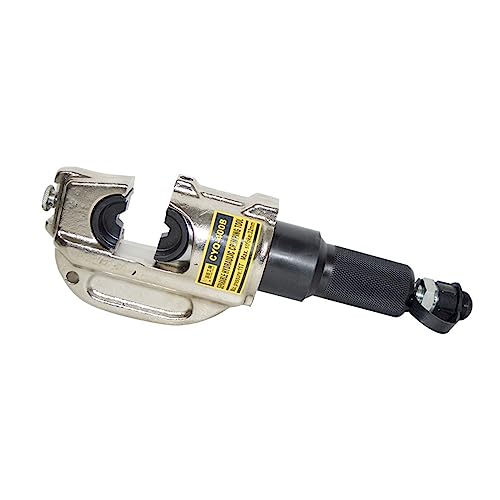 POOIQX Elektrische Crimpzange, 16–400 mm², tragbare Druckleitung, hydraulische Zange, Crimpkopf, hydraulische Werkzeuge,Höhere Zuverlässigkeit von POOIQX