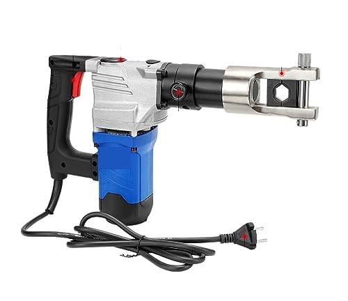 POOIQX KM-300/KM-300C Inline-Crimpzange for elektrische Stromkabel, 10–300 mm² Kupfer-/Aluminium-Klemmen-Crimpzange, 2200 W Leistung,Höhere Zuverlässigkeit(KM-300) von POOIQX