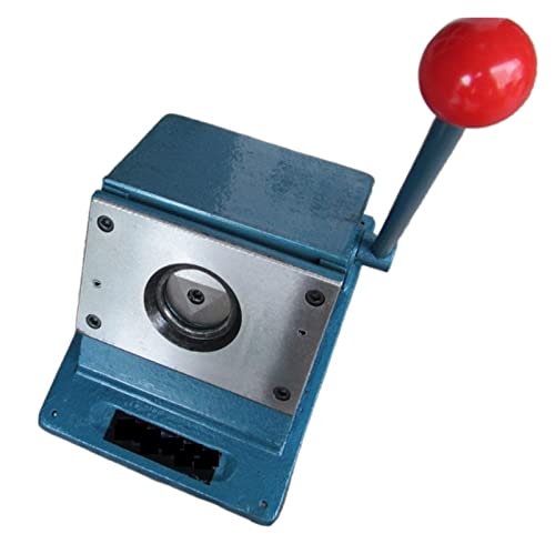 Runder Grafikstanzer, Abzeichen, Button Maker, 70 mm, Schnittgröße, strapazierfähig, manuell, rund, 58 mm, 2–1/4 Quot,Effizient und Präzise Runder Grafikstanzer, Abzeichen, Button Maker, 70 mm, Schnittgröße, strapazierfähig, manuell, rund, 58 mm, 2–1/4 Quot,Effizient und Präzise von POOIQX