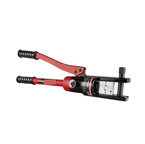 YQK-120 Hydraulisches Crimpwerkzeug mit Crimpbereich von 10–120 mm2, multifunktionale manuelle hydraulische Zange for Elektriker,Höhere Zuverlässigkeit von POOIQX