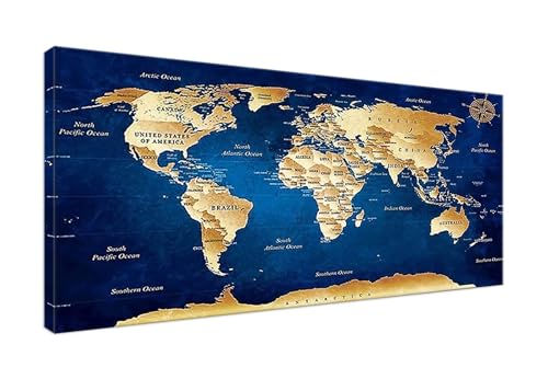 Weltkarte Diamond Painting Erwachsene Groß XXL 50x100cm, 5D Diamant Painting Bilder Bastelset Geschenk Mädchen, Diamond Painting Zubehör Full Diamant Malerei Kunst Basteln Set für Home Wand Décor J410 Weltkarte Diamond Painting Erwachsene Groß XXL 50x100cm, 5D Diamant Painting Bilder Bastelset Geschenk Mädchen, Diamond Painting Zubehör Full Diamant Malerei Kunst Basteln Set für Home Wand Décor J410 von POOJNNPP