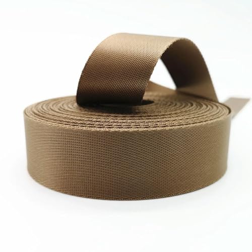 POOLPO 32mm Gurt Nylon Gurtband Rucksack Umreifung Nähen Tasche Gürtel Zubehör von POOLPO