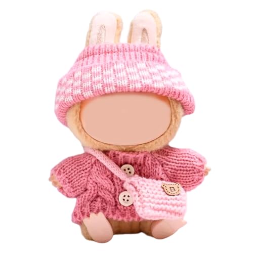 Puppenkleidung Set für 17cm Puppes, Bekleidung für Plüschtiere, Puppenkleid, Puppenhüte, Puppenzubehör 17cm, Puppenkleidung, Sammlergeschenk für Jungens Mädchen Puppenkleidung Set für 17cm Puppes, Bekleidung für Plüschtiere, Puppenkleid, Puppenhüte, Puppenzubehör 17cm, Puppenkleidung, Sammlergeschenk für Jungens Mädchen von POP lina
