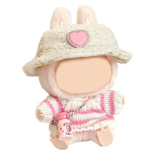 Puppenkleidung Set für 17cm Puppes, Bekleidung für Plüschtiere, Puppenkleid, Puppenhüte, Puppenzubehör 17cm, Puppenkleidung, Sammlergeschenk für Jungens Mädchen Puppenkleidung Set für 17cm Puppes, Bekleidung für Plüschtiere, Puppenkleid, Puppenhüte, Puppenzubehör 17cm, Puppenkleidung, Sammlergeschenk für Jungens Mädchen von POP lina