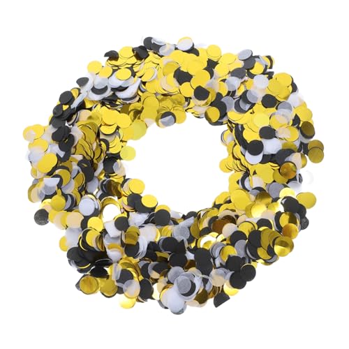 POPETPOP 1 Ballon gefüllt mit Konfetti Hochzeitskonfetti für Tische Rundes Papierkonfetti für Luftballons Glücklich Geburtstagstischdekorationen Tischstreuung PE Golden POPETPOP 1 Ballon gefüllt mit Konfetti Hochzeitskonfetti für Tische Rundes Papierkonfetti für Luftballons Glücklich Geburtstagstischdekorationen Tischstreuung PE Golden von POPETPOP