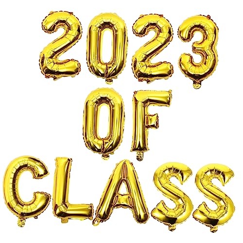 POPETPOP 1 Satz 2023 Ballonanzug Grad Ballons Grad -Dekorballons Heliumballon Rosa Graduierungsballonbogen Party LED Absolvent Ballons Klasse Luftballons Diplom-Ballon Aluminiumfolie Golden POPETPOP 1 Satz 2023 Ballonanzug Grad Ballons Grad -Dekorballons Heliumballon Rosa Graduierungsballonbogen Party LED Absolvent Ballons Klasse Luftballons Diplom-Ballon Aluminiumfolie Golden von POPETPOP