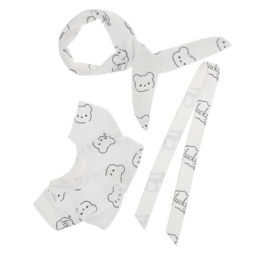 POPETPOP 1 Satz Babykleidung Ausgestopfte Bärenkleidung Plüschige Kleidung Plüschtier Verkleiden Puppenzubehör Süßer Puppen-plüsch-Pyjama Spielzeuganzüge Kleidung Für Plüschtiere Stoff POPETPOP 1 Satz Babykleidung Ausgestopfte Bärenkleidung Plüschige Kleidung Plüschtier Verkleiden Puppenzubehör Süßer Puppen-plüsch-Pyjama Spielzeuganzüge Kleidung Für Plüschtiere Stoff von POPETPOP
