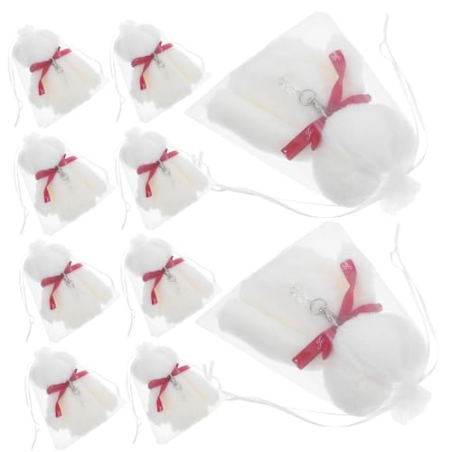 POPETPOP 1 Satz Bären Sie Handtuchschlüsselkette Handtücher Abschlusssaison Dekoration Brautdusche Schlüsselanhänger Babyparty -schlüsselbund Taufzubehör Gittergewebe POPETPOP 1 Satz Bären Sie Handtuchschlüsselkette Handtücher Abschlusssaison Dekoration Brautdusche Schlüsselanhänger Babyparty -schlüsselbund Taufzubehör Gittergewebe von POPETPOP