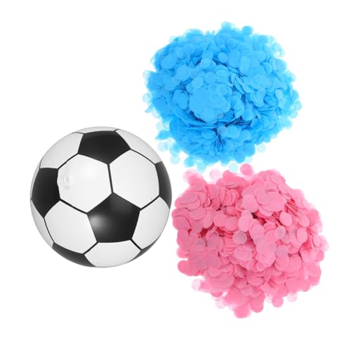 POPETPOP 1 Satz Konfetti -Fußballdekoration Geschlechter enthüllen Spiele Junge Geschlecht offenbaren Blau Einladung Babyparty -Dekorationen Babydekorationen Babyparty-Spiel pp POPETPOP 1 Satz Konfetti -Fußballdekoration Geschlechter enthüllen Spiele Junge Geschlecht offenbaren Blau Einladung Babyparty -Dekorationen Babydekorationen Babyparty-Spiel pp von POPETPOP