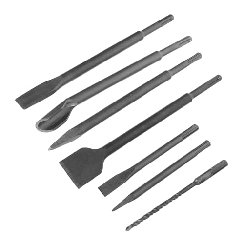 POPETPOP 1 Satz Meißel Elektrik -Pickel -Set holzarbeiten Spiralbohrer Schraubenköpfe zum Bohrer Spatenbohrer für Holz Bohrer der Kohlenstoffstahl Bohrer Holzbohrerbohrer 40 Chromstahl Grey POPETPOP 1 Satz Meißel Elektrik -Pickel -Set holzarbeiten Spiralbohrer Schraubenköpfe zum Bohrer Spatenbohrer für Holz Bohrer der Kohlenstoffstahl Bohrer Holzbohrerbohrer 40 Chromstahl Grey von POPETPOP