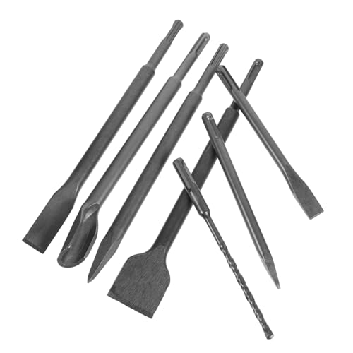 POPETPOP 1 Satz Meißel Elektrik -Pickel -Set holzarbeiten langweilige Bohrer Schraubendreherbit Bohrbits Holzsplitter Schraubenstücke zum Bohrer Spatenbohrgeräte für Holz Stahl Grey POPETPOP 1 Satz Meißel Elektrik -Pickel -Set holzarbeiten langweilige Bohrer Schraubendreherbit Bohrbits Holzsplitter Schraubenstücke zum Bohrer Spatenbohrgeräte für Holz Stahl Grey von POPETPOP