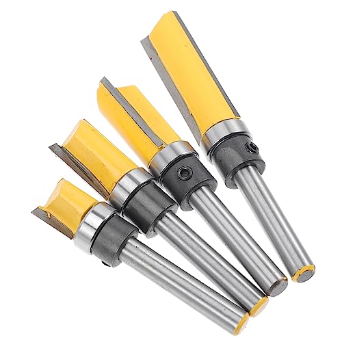 POPETPOP 1 Satz Messerkopf schneiden spülen trimmen Router-Bit Kantenfräser Bündiger Trimm-Bit gerade Fräserbits Router-Werkzeug-Bits Lagerbündige Trimmbits Rostfreier Stahl POPETPOP 1 Satz Messerkopf schneiden spülen trimmen Router-Bit Kantenfräser Bündiger Trimm-Bit gerade Fräserbits Router-Werkzeug-Bits Lagerbündige Trimmbits Rostfreier Stahl von POPETPOP