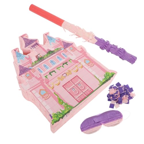 POPETPOP 1 Satz Prinzessin-Schloss-Pinata Prinzessin Piñata Kinderparty Pinata Süßigkeitenbehälter Piñata prinzessin geburtstagsdekoration Prinzessin Gastgeschenke Papier POPETPOP 1 Satz Prinzessin-Schloss-Pinata Prinzessin Piñata Kinderparty Pinata Süßigkeitenbehälter Piñata prinzessin geburtstagsdekoration Prinzessin Gastgeschenke Papier von POPETPOP