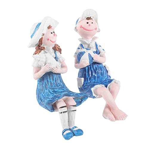 POPETPOP 1 Satz Puppenschmuck Schiff Tiaras Bausatz Braut- Charme Buchregal Dekoration Office Decoration Paddles Sauf Paddel Kinderpaar Puppenspielzeug Hübsche Puppe Harz 2 Stück POPETPOP 1 Satz Puppenschmuck Schiff Tiaras Bausatz Braut- Charme Buchregal Dekoration Office Decoration Paddles Sauf Paddel Kinderpaar Puppenspielzeug Hübsche Puppe Harz 2 Stück von POPETPOP