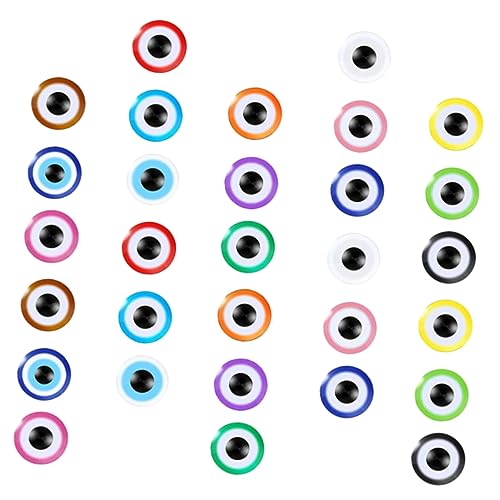 POPETPOP 1 Schachtel Evil Eye Resin Charms Fächer DIY Schmuckperlen aus Langlebigem Harz für Armbänder Halsketten Bastelperlen Schmuckherstellung Mädchen Zubehör POPETPOP 1 Schachtel Evil Eye Resin Charms Fächer DIY Schmuckperlen aus Langlebigem Harz für Armbänder Halsketten Bastelperlen Schmuckherstellung Mädchen Zubehör von POPETPOP
