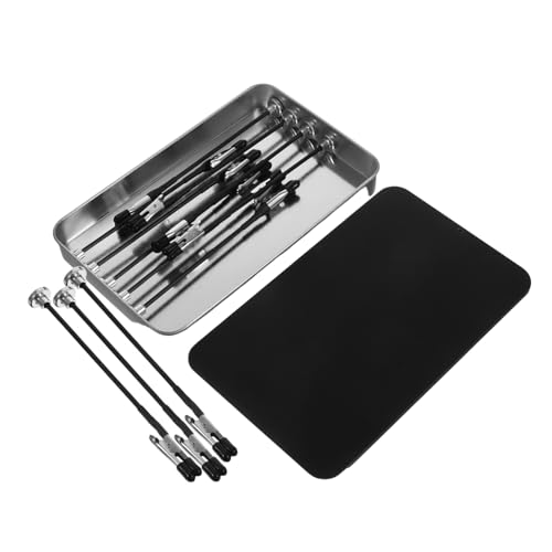 POPETPOP 1 Set Krokodilklemmen Modell Dekorative Binderclips Magnetische Basis Krokodilklemmen Malerei Miniaturzubehör Mehrzweck Krokodilklemmen Stahlklammern Klammern Für POPETPOP 1 Set Krokodilklemmen Modell Dekorative Binderclips Magnetische Basis Krokodilklemmen Malerei Miniaturzubehör Mehrzweck Krokodilklemmen Stahlklammern Klammern Für von POPETPOP